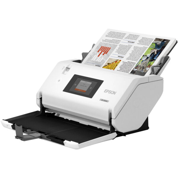 epson scanning a large document